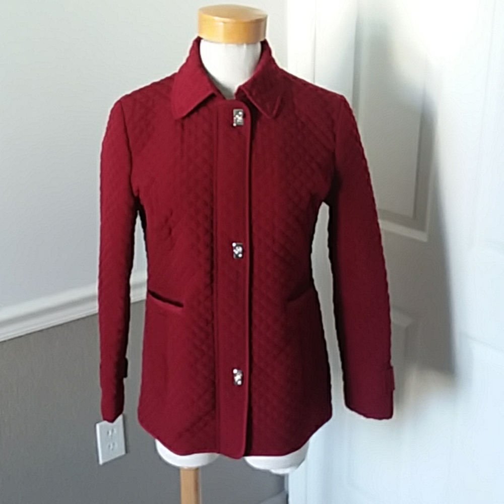 Mackintosh New England coat with toggles
